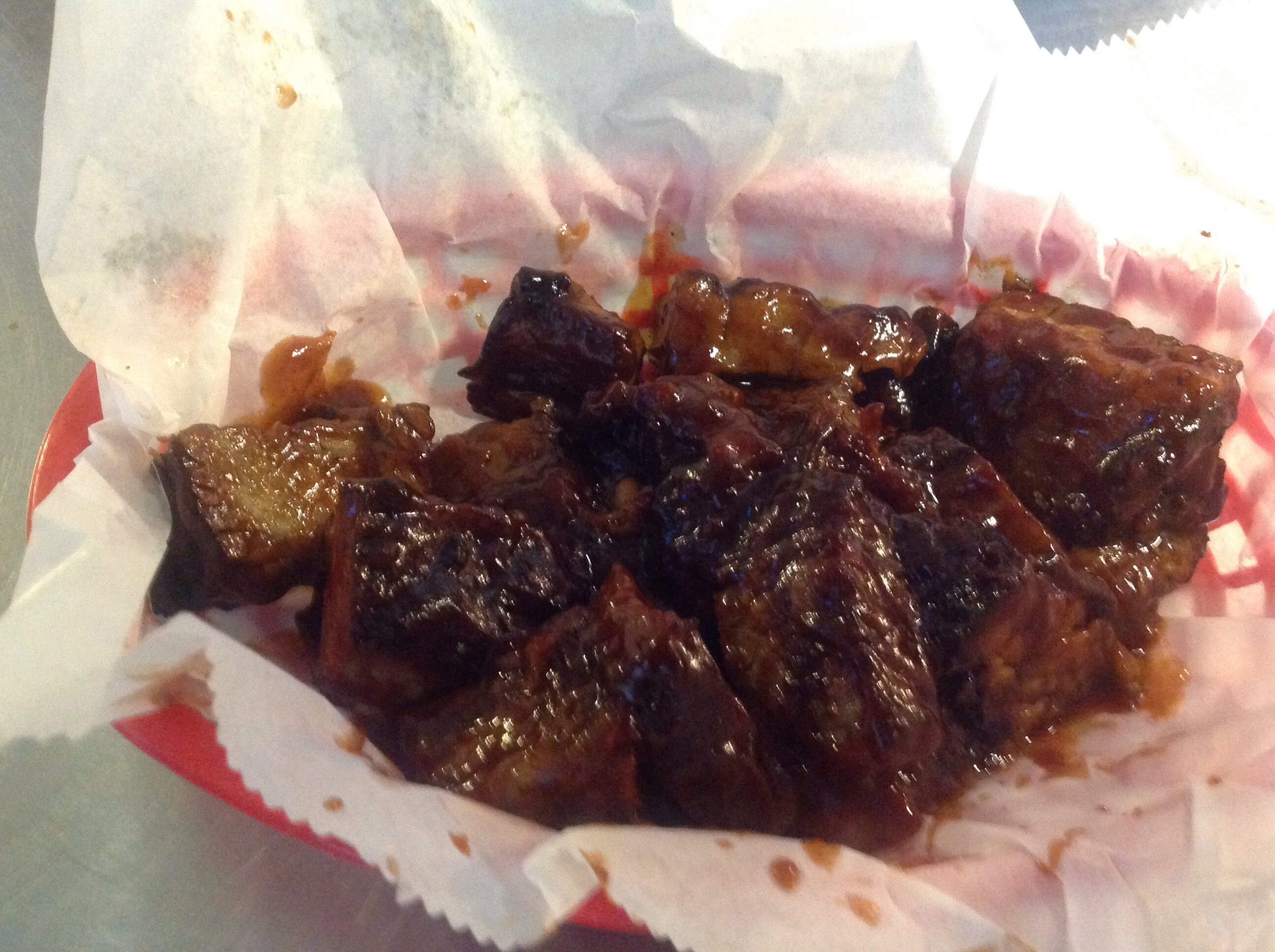 Brisket Burnt Ends