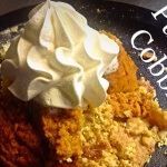 Off the Menu Special - Pumpkin Cobbler