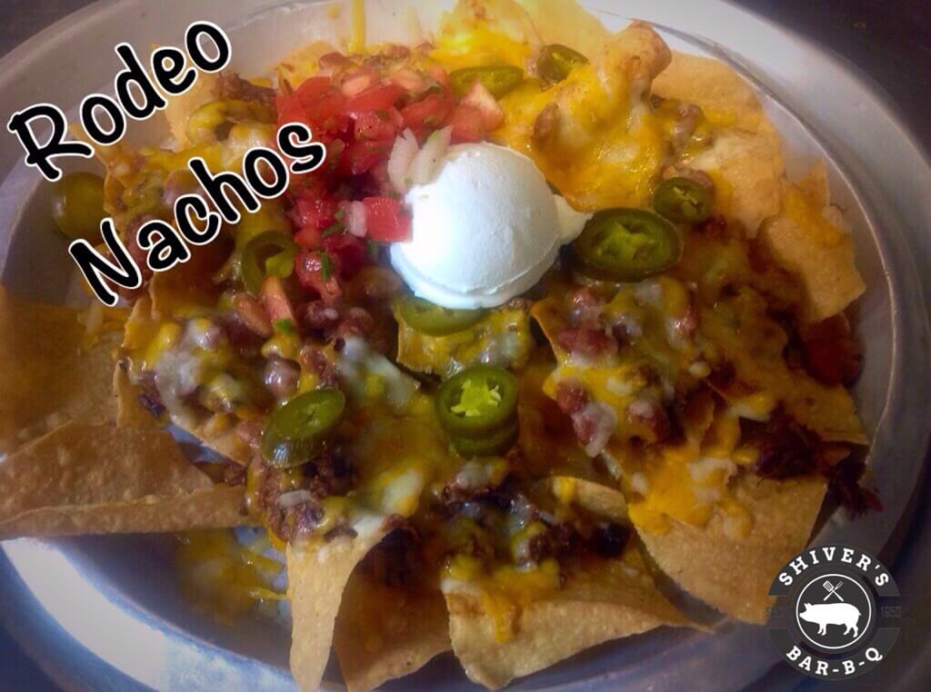 Rodeo Nachos - Off the Menu Special