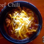 Chili - Off the Menu Special