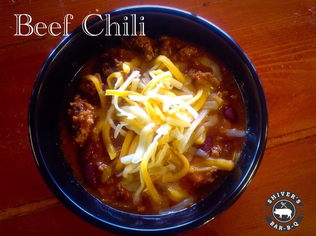 Chili - Off the Menu Special