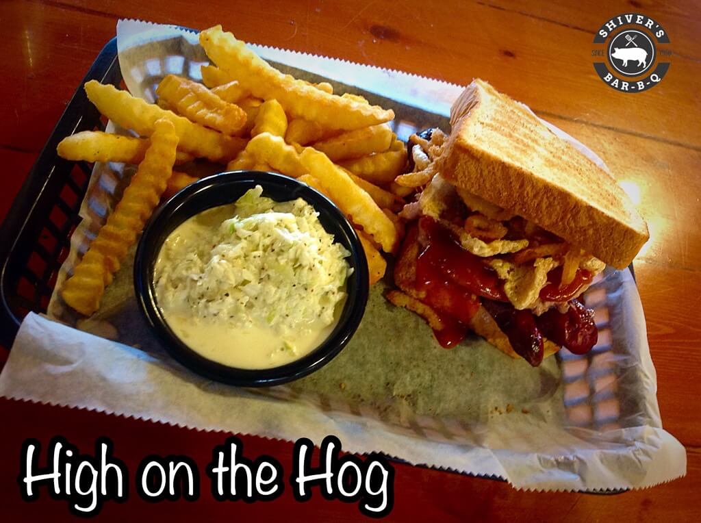 Off the Menu Special - High on the Hog