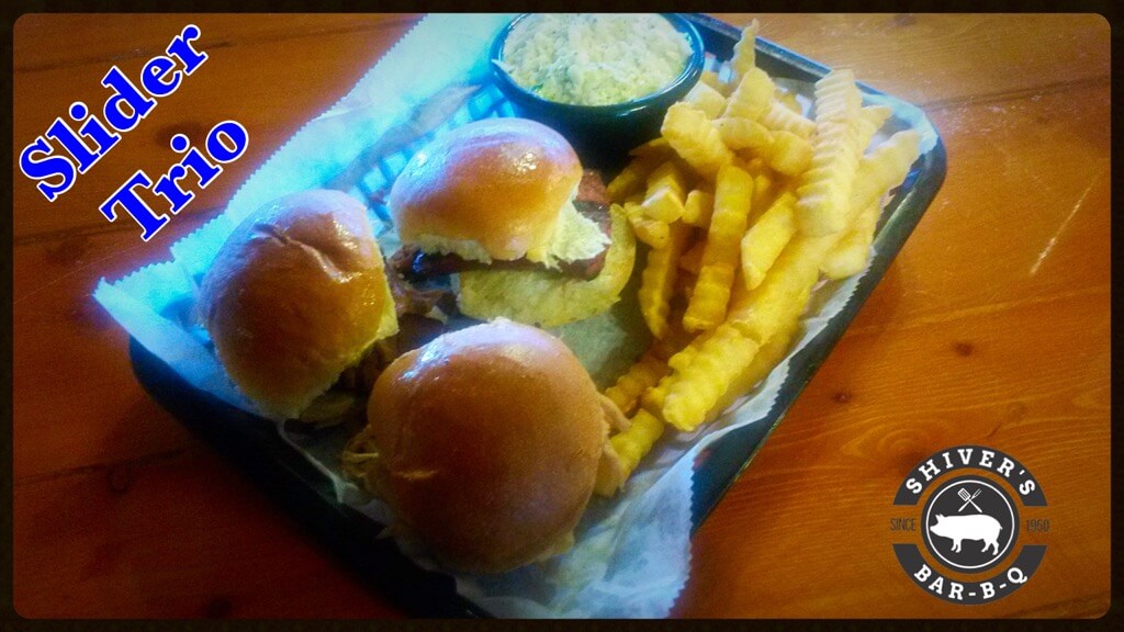 Slider Trio - Off the Menu Special