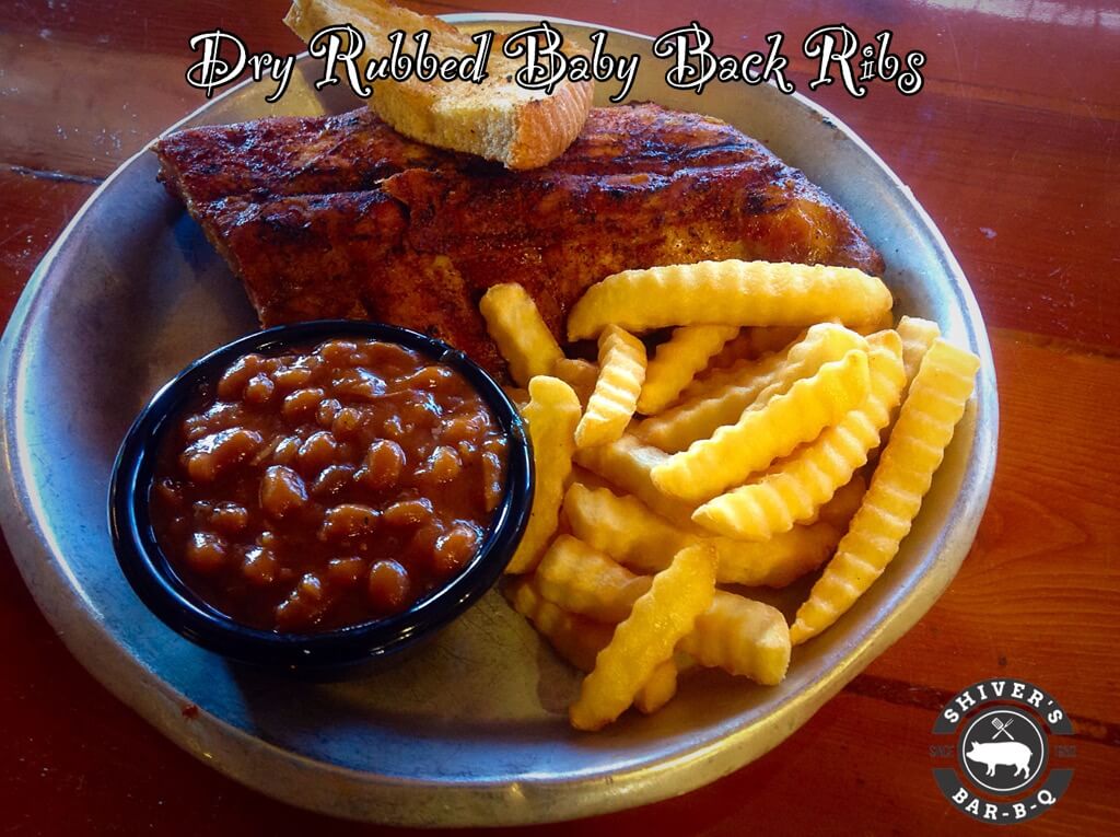 Memphis Dry Rub - Off the Menu Special