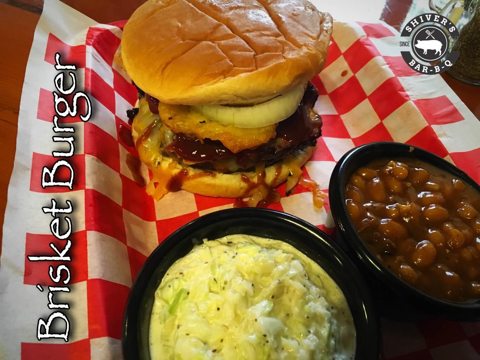 BBQ Brisket Burger